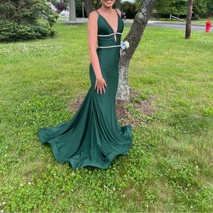 Jessica angel style JA812 in color hunter;size small